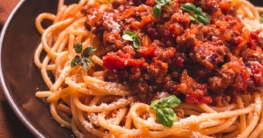 Spaghetti Bolognese