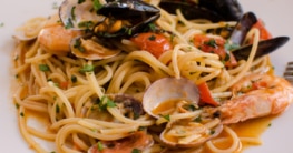 Spaghetti Frutti di Mare