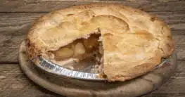 Versunkener Apfelkuchen