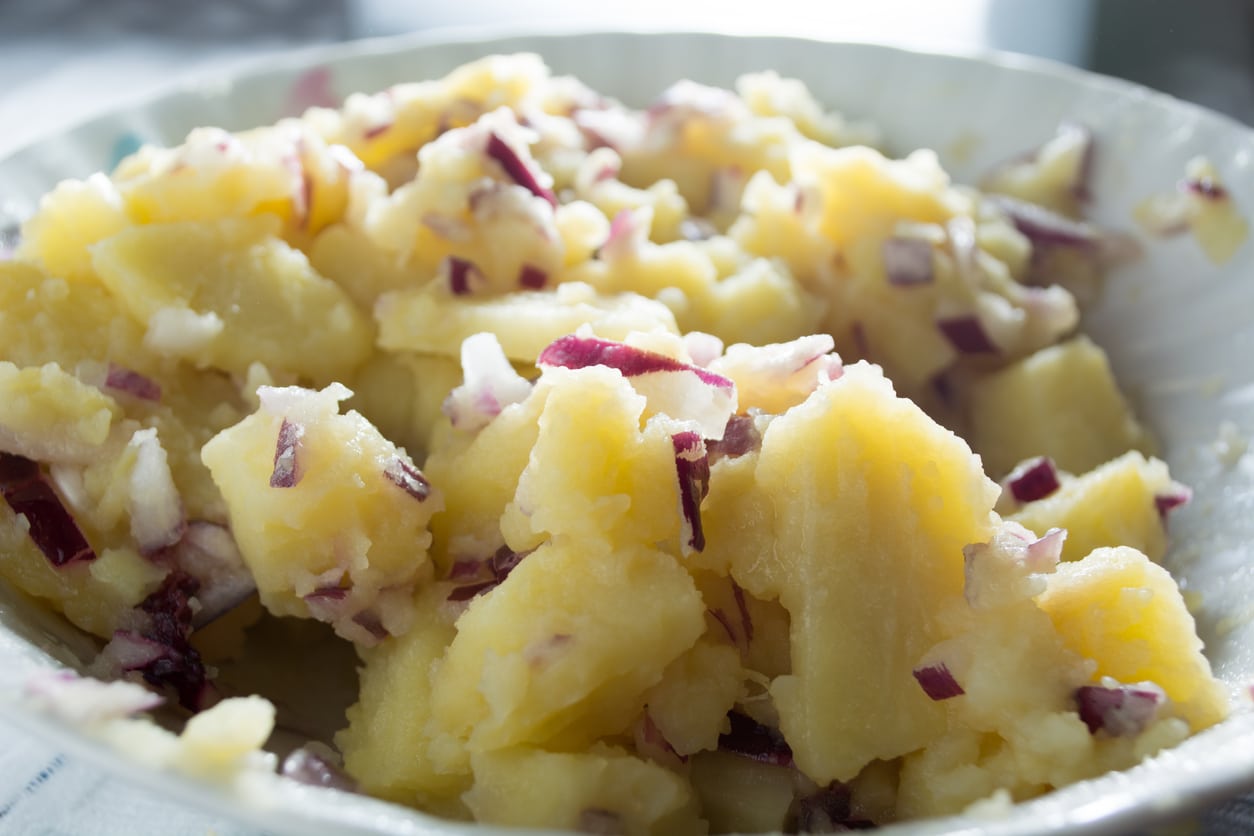 Schwäbischer Kartoffelsalat