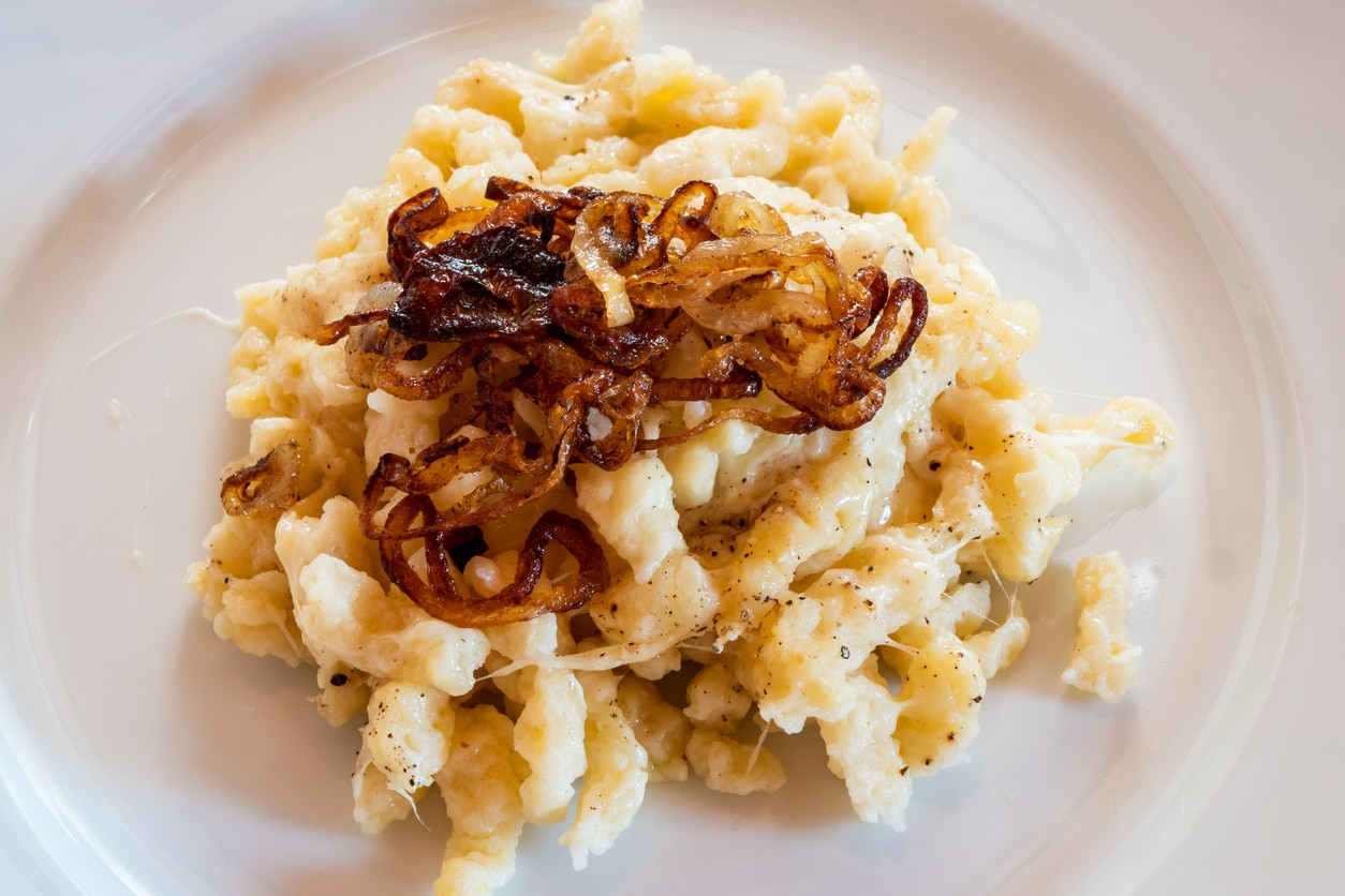 Käsespätzle 