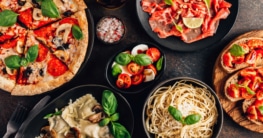 Die italienische Küche