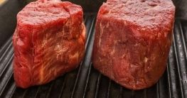 Kochmythen: Fleisch muß bei hoher Hitze angebraten werden