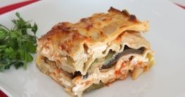 Zucchini - Lasagne Auflauf