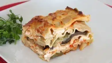 Zucchini - Lasagne Auflauf