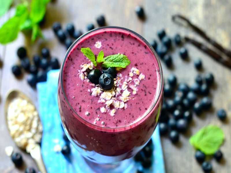 Beeren Smoothie Rezept