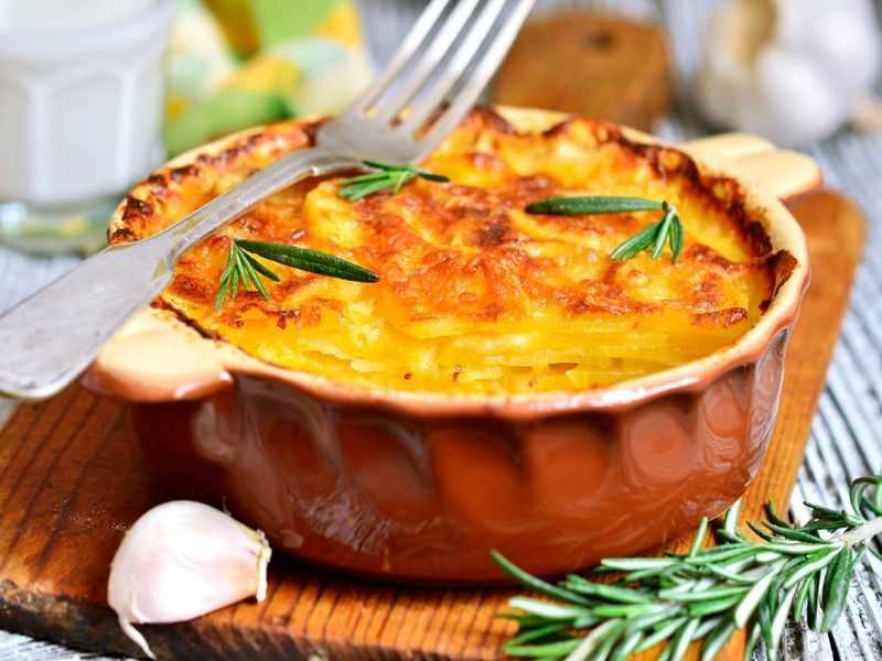 Kartoffelgratin