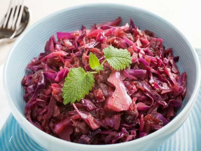 Karamellisierter Apfelrotkohl Rezept Karamellisierter Apfelrotkohl Rezept