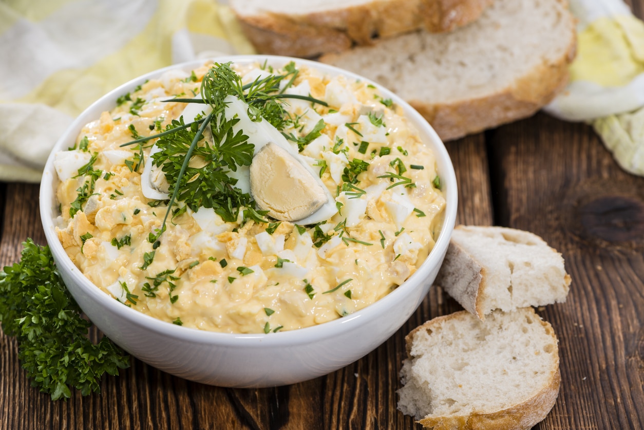 Eiersalat Rezept