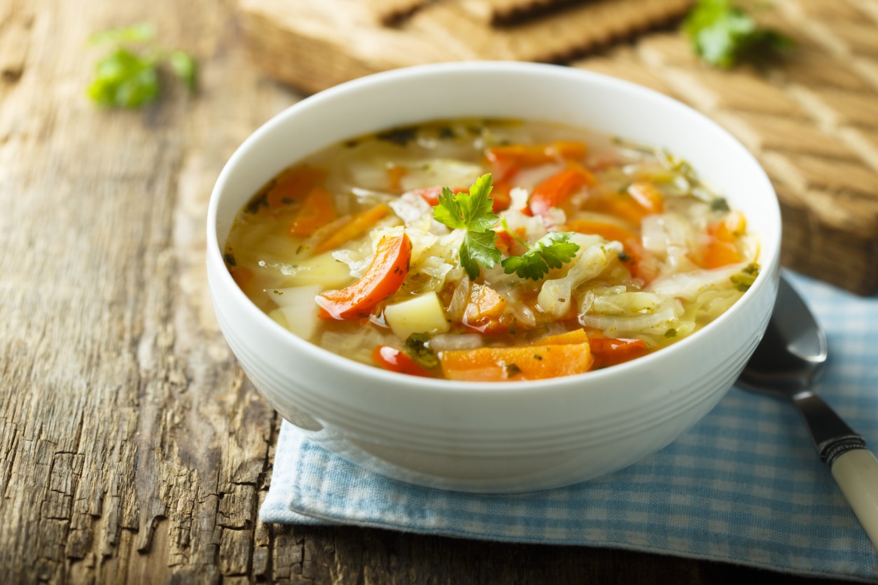 Gemüsesuppe Rezept