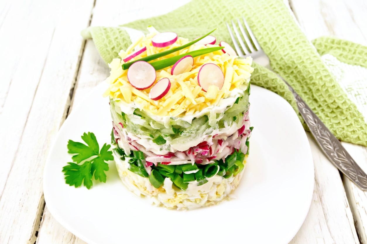 Schichtsalat