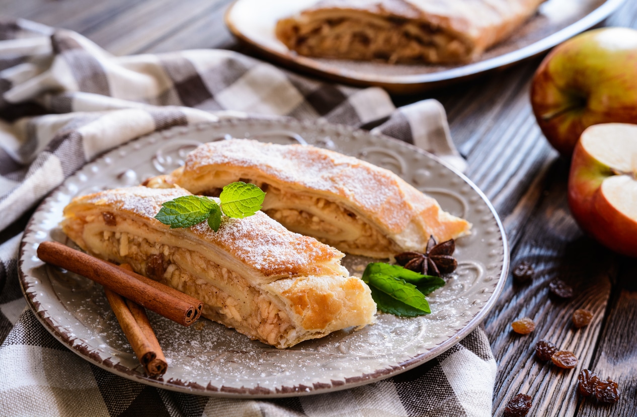 Apfelstrudel Rezept