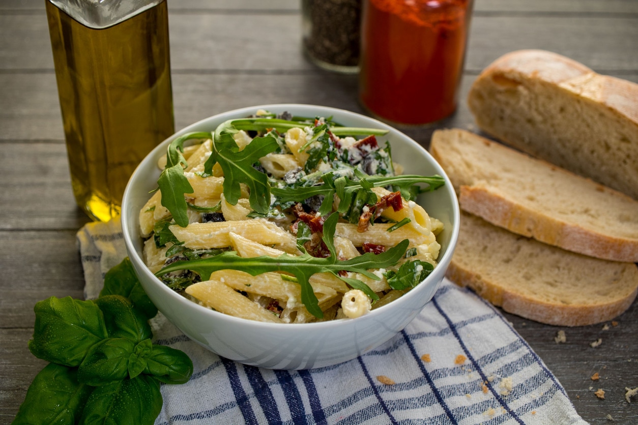 Italienischer Nudelsalat