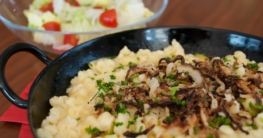 Käsespätzle Rezept Käsespätzle