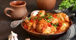 Toskanischer Hähnchen Auflauf