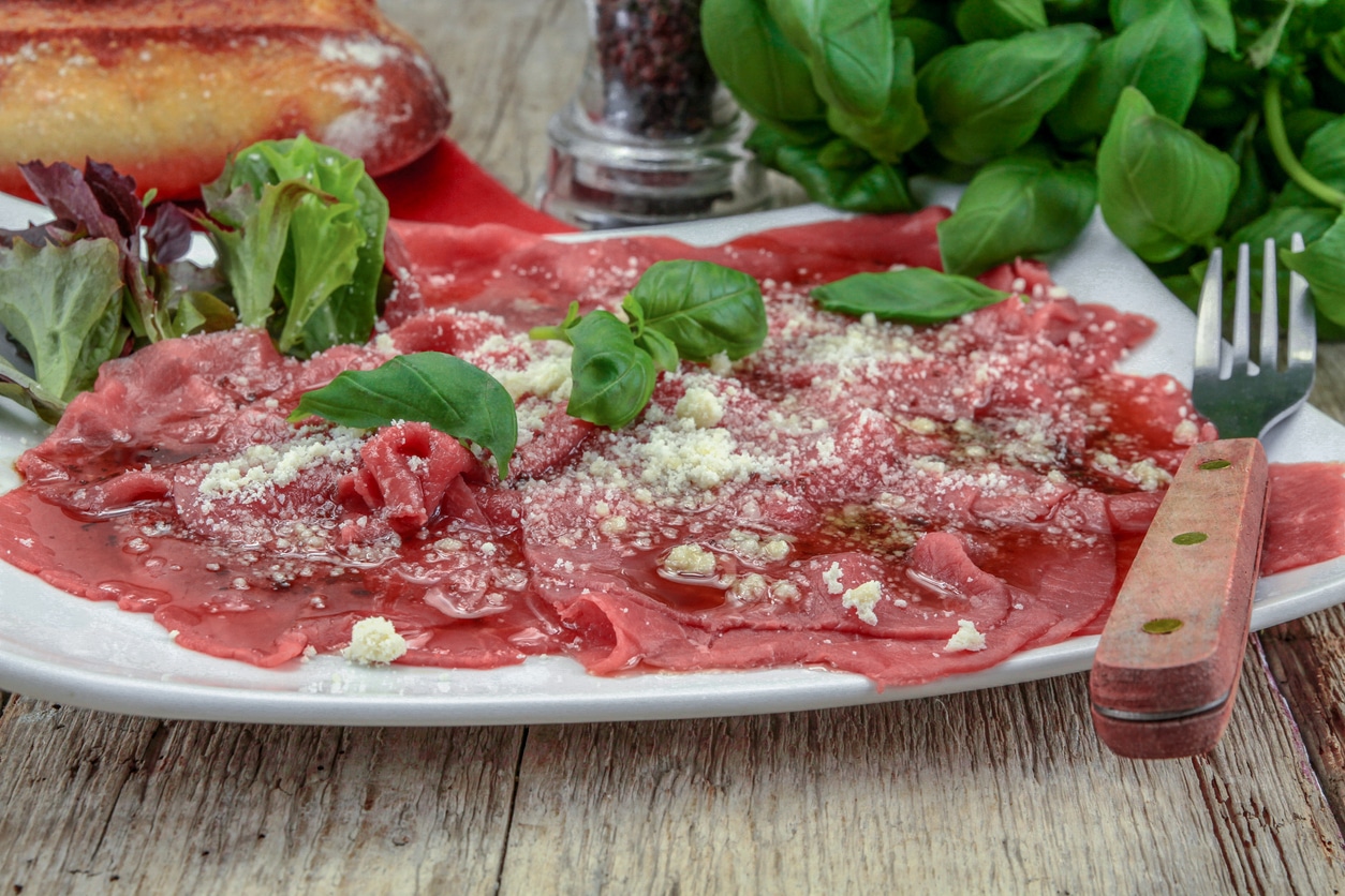 Carpaccio vom Rind