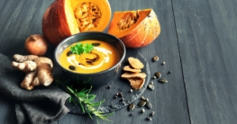 Kürbissuppe mit Ingwer Rezept Kürbissuppe mit Ingwer