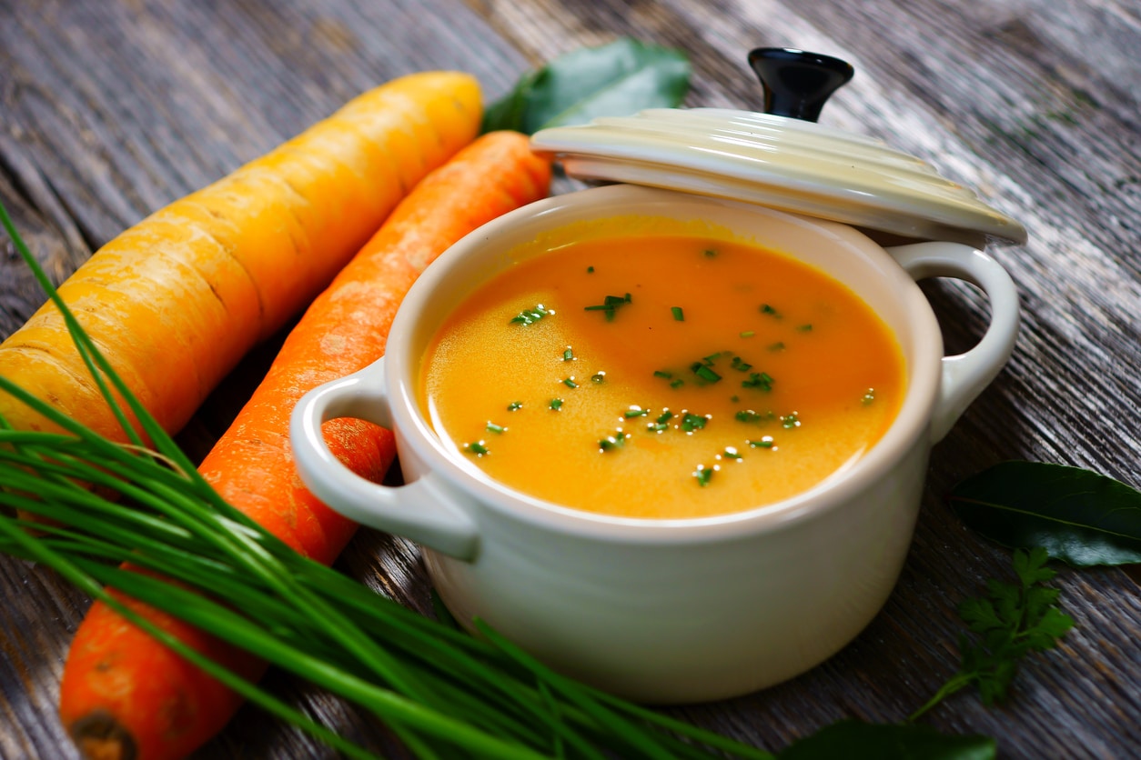Möhrensuppe