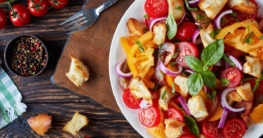 Italienischer Brotsalat - Panzanella