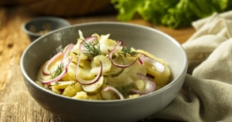 Schwäbischer Kartoffelsalat Rezept Schwäbischer Kartoffelsalat
