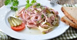 Bayerischer Wurstsalat