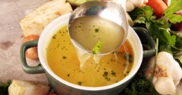 Kraftbrühe vom Rind Rezept Kraftbrühe vom Rind