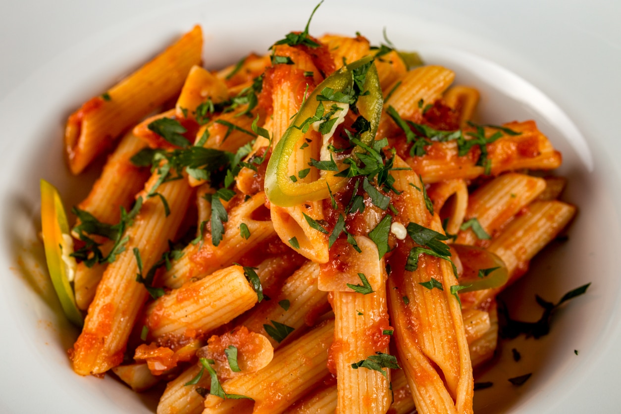 Penne all'arrabbiata