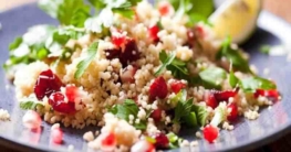 Couscous Salat mit Gemüse Rezept Couscous-Salat