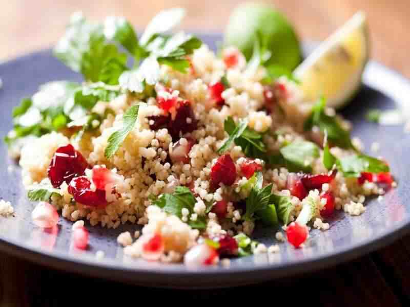 Couscous Salat mit Gemüse