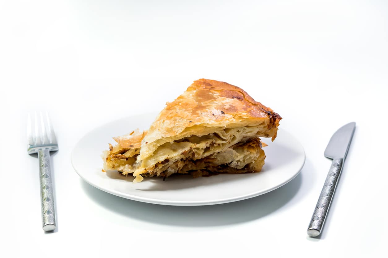 Börek mit Hackfleisch