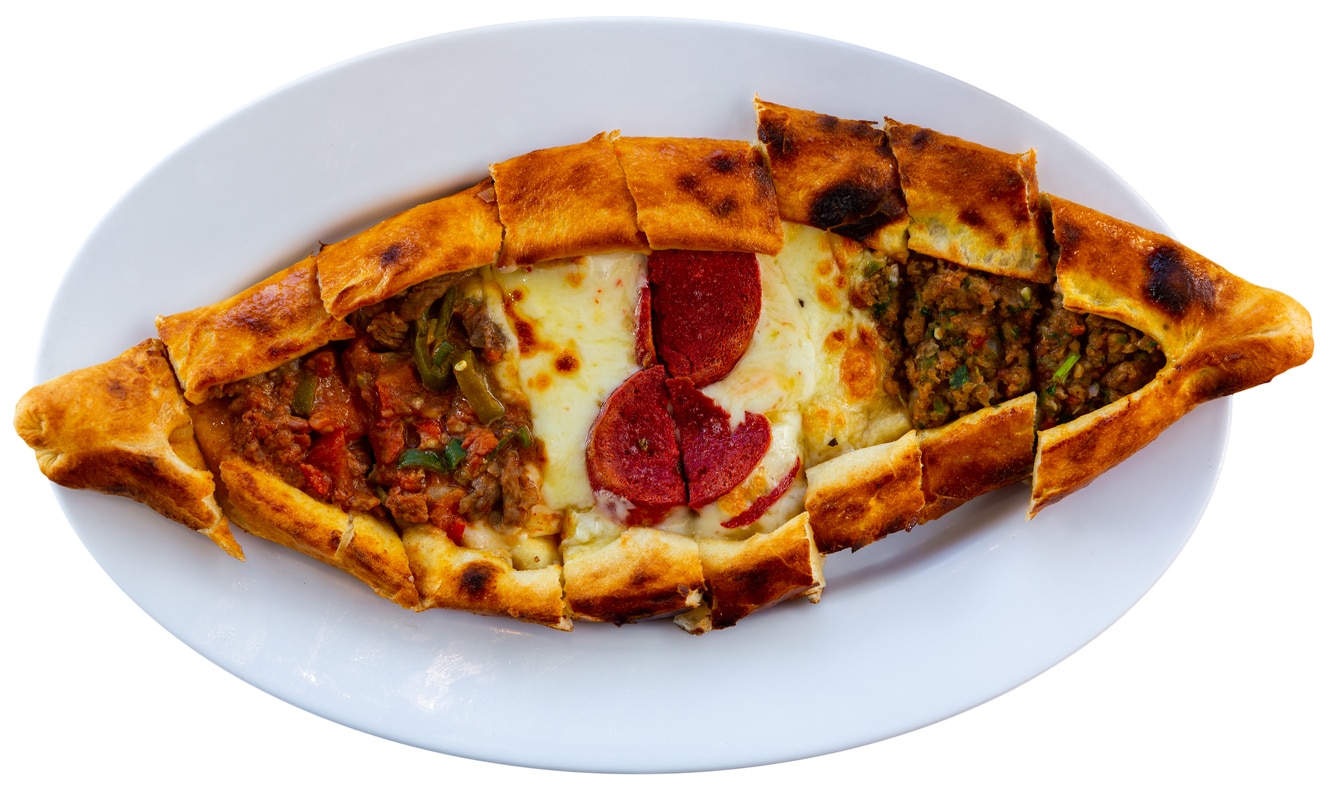 Kiymalı Pide