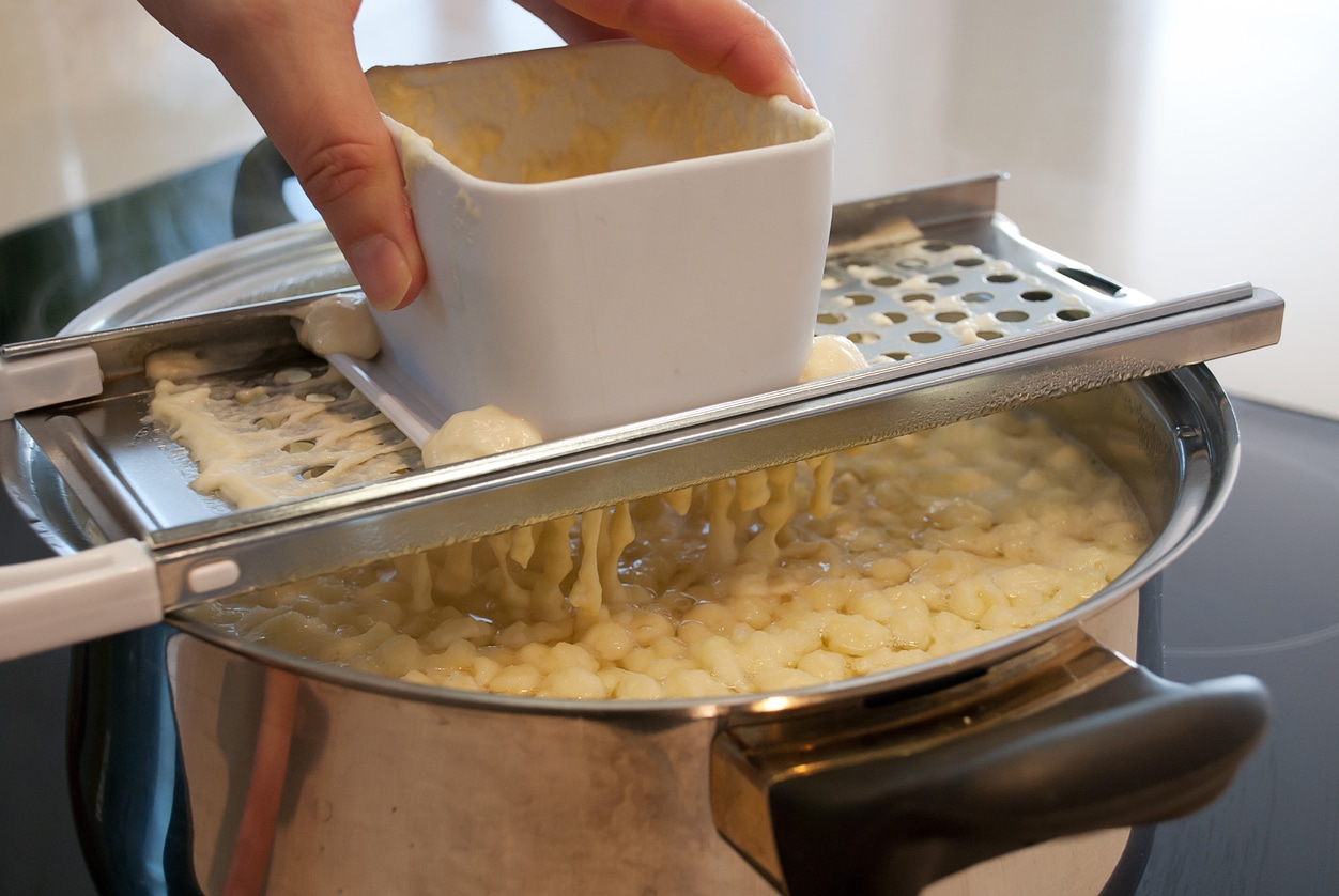 Spätzleteig
