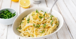 Spaghetti al Limone