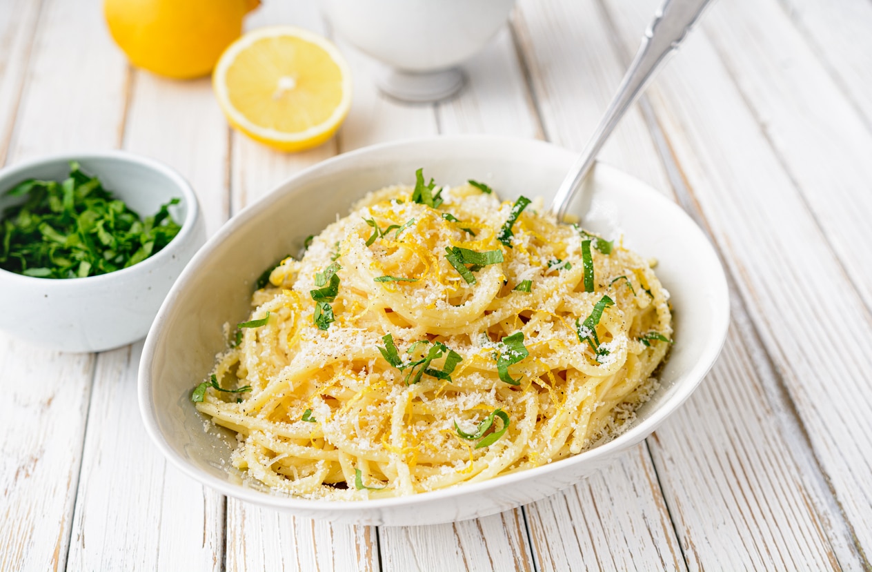 Spaghetti al Limone