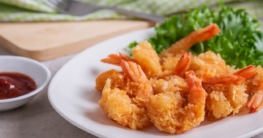 Knusprig panierte Garnelen Rezept Knusprig panierte Garnelen