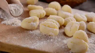 Selbstgemachte Gnocchi