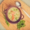 Gemüsecremesuppe