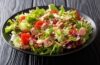 Tomatensalat mit Thunfisch