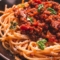 Spaghetti Bolognese