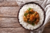 Curry-Huhn mit Basmati Reis